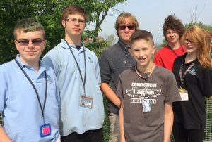 CT河学院团队在年度国家环境竞赛