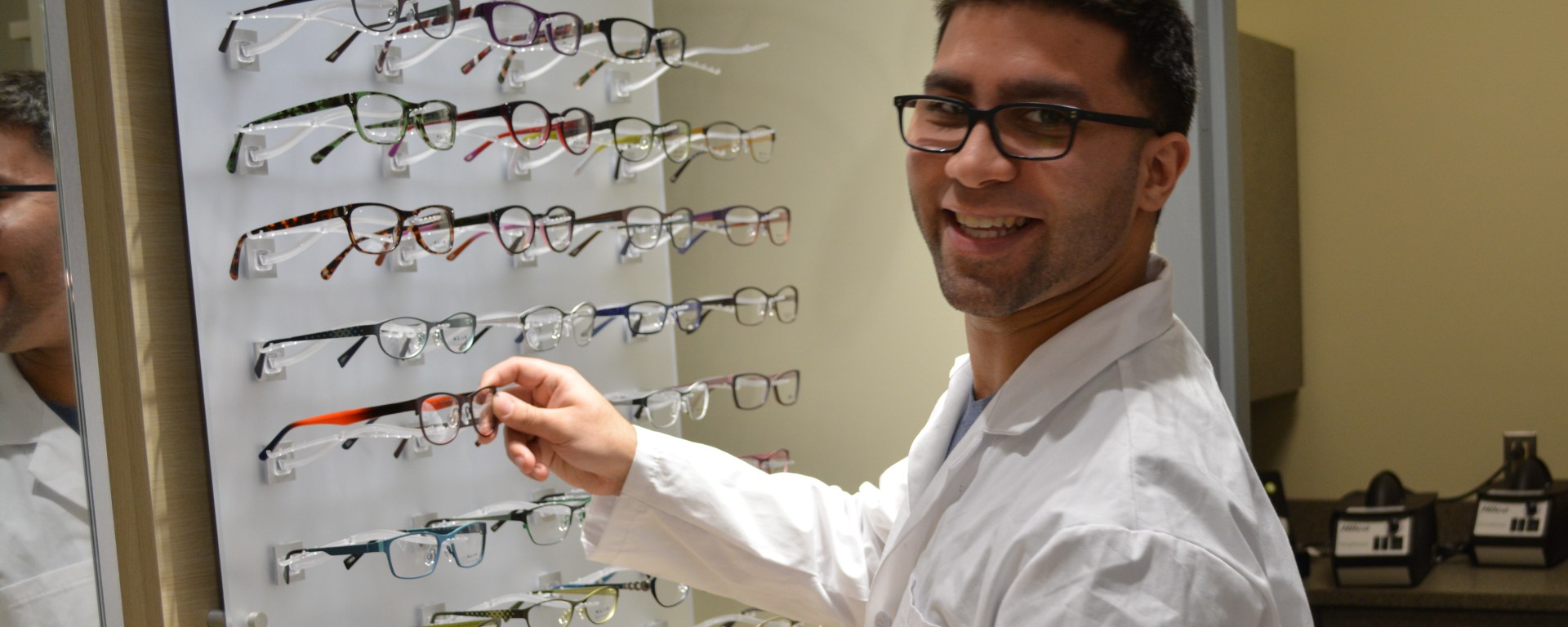 Goodwin College 眼镜商的培训 Facilities