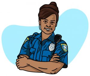 执法 in criminal justice