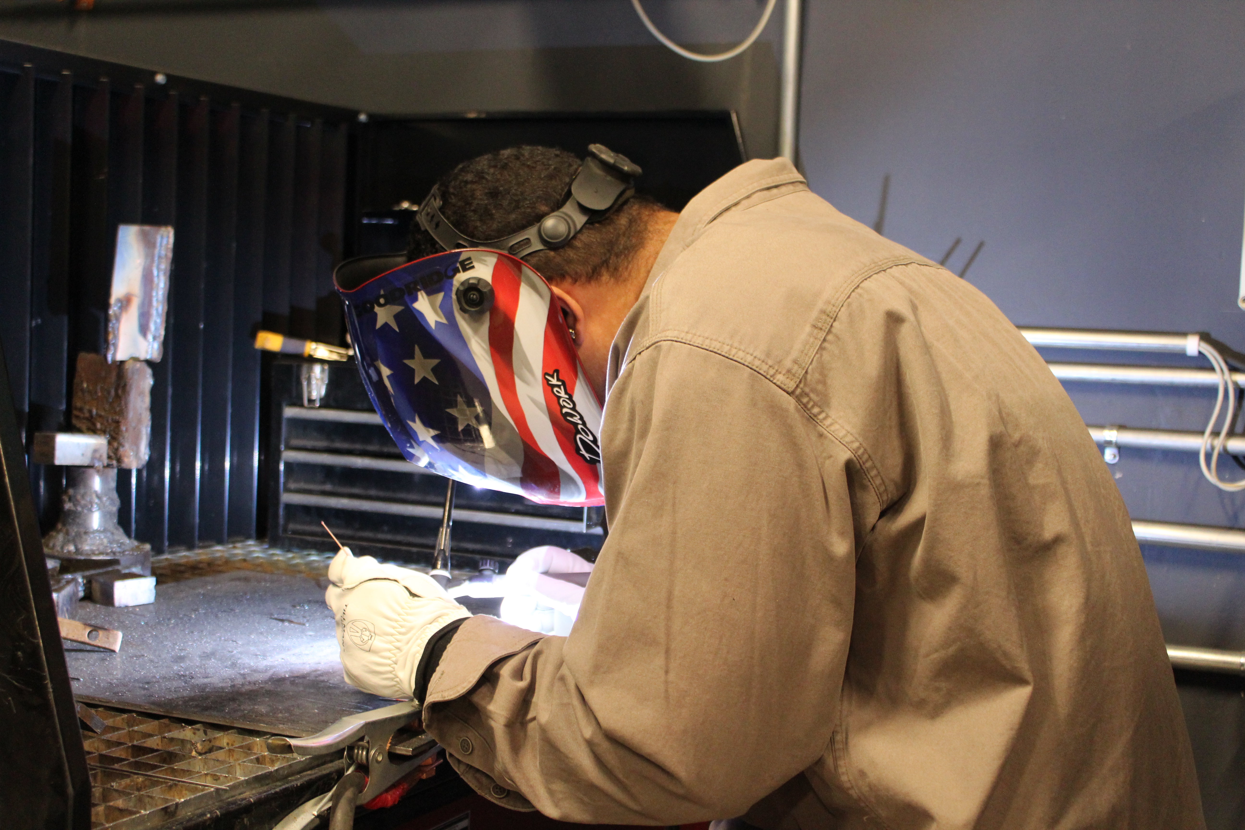 Goodwin college welding program review