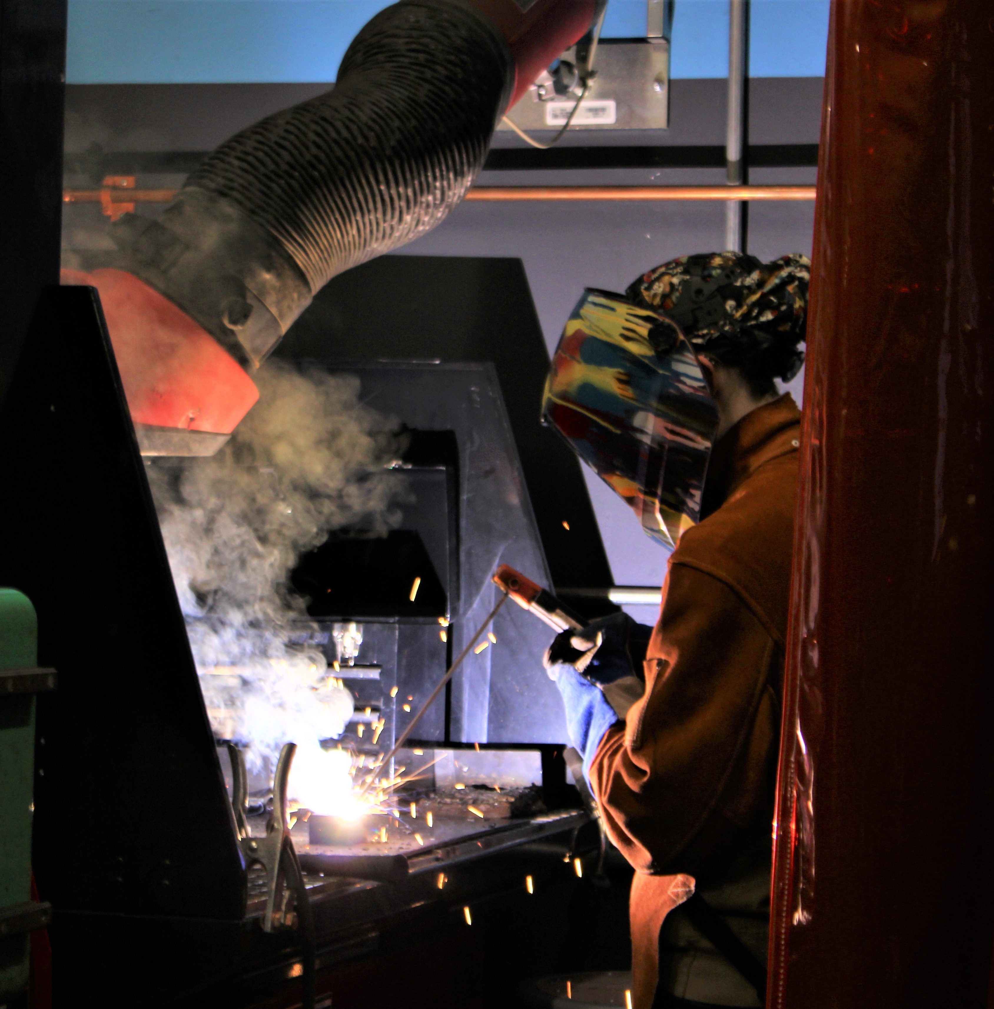 Goodwin college welding program testimonial story