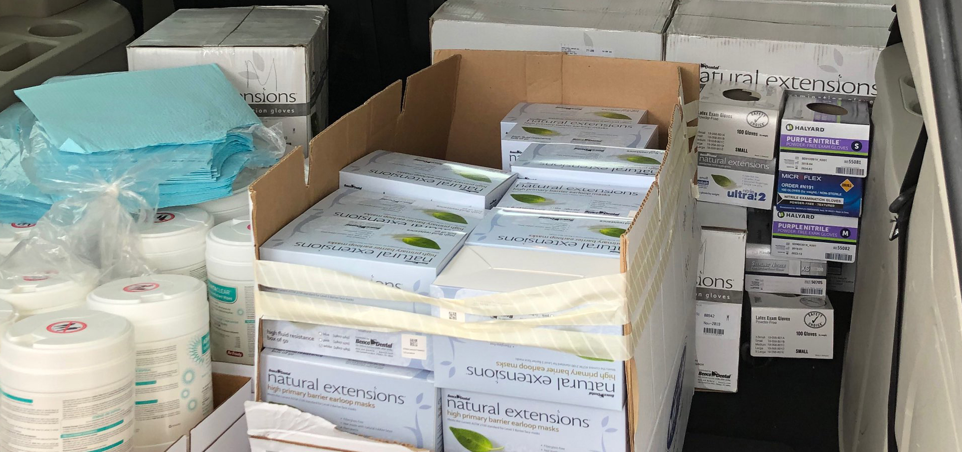 covid-19 healthcare donations