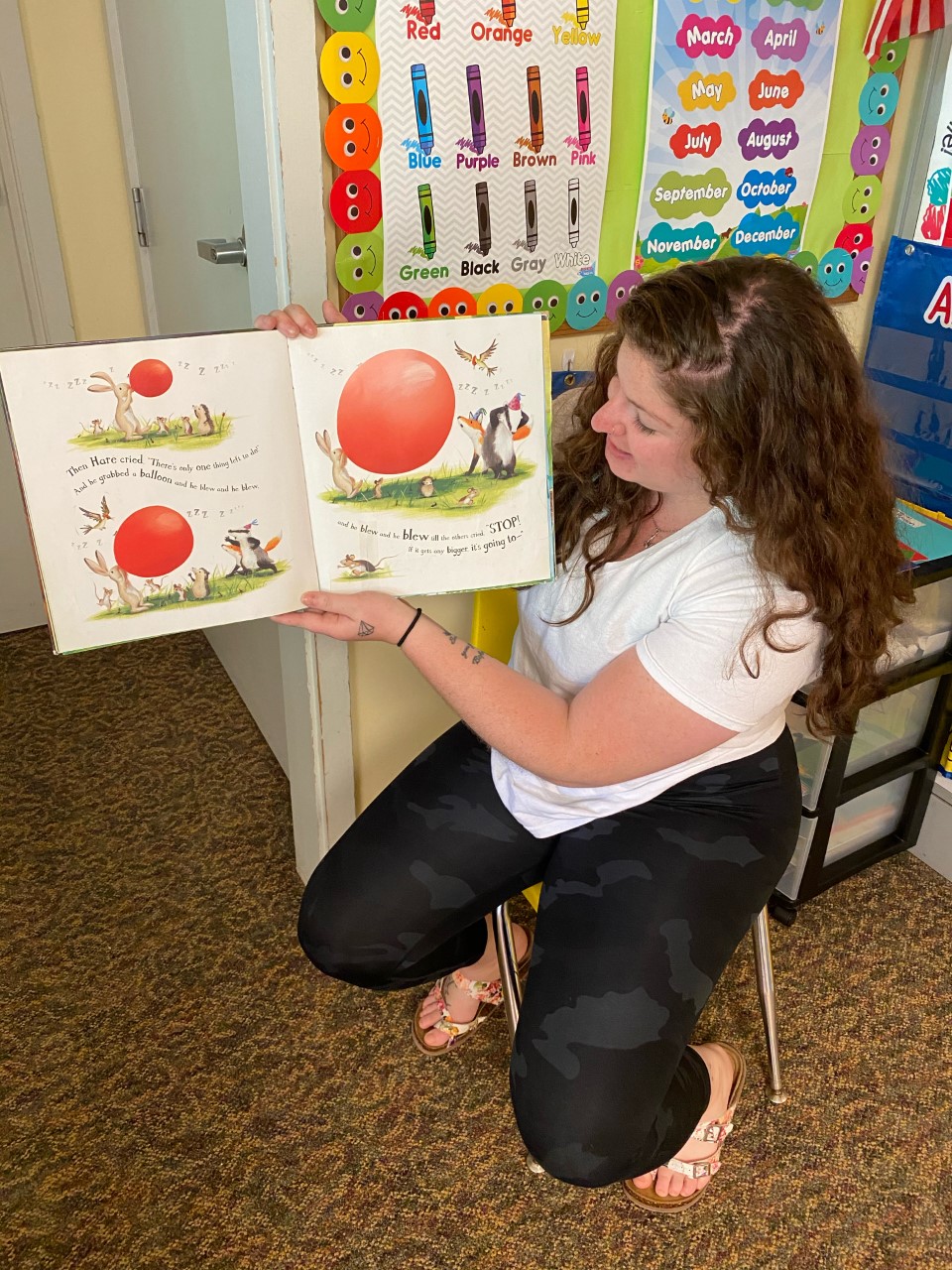 early childhood education student stories