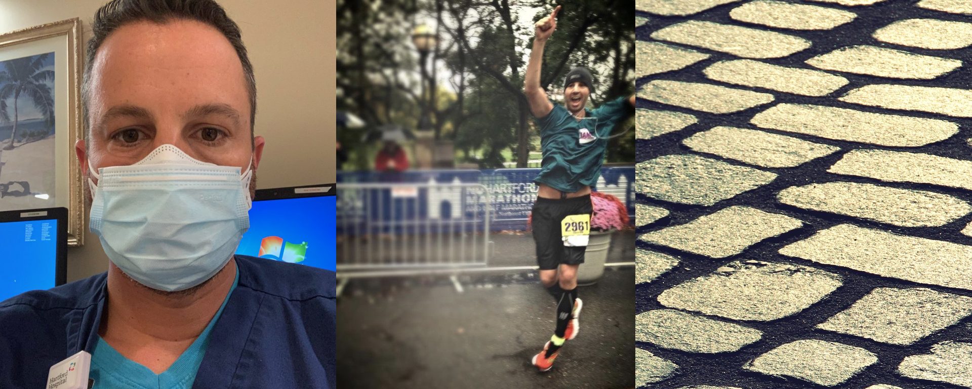 Goodwin university respirat或y therapist charity run