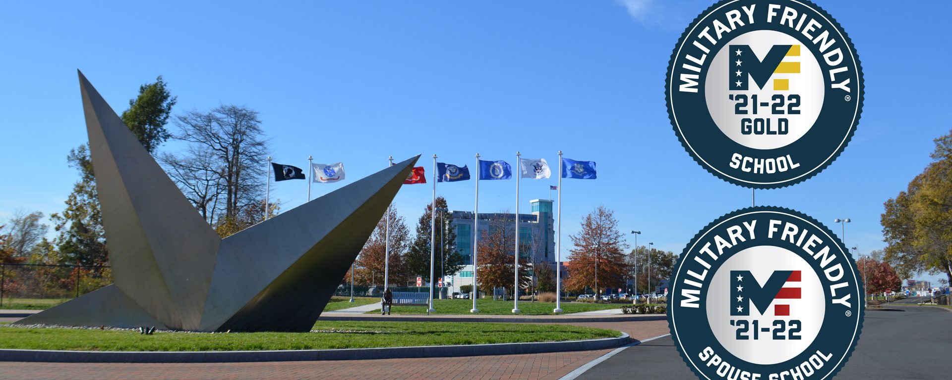 Goodwin designated as Gold Level 军事友好 学校