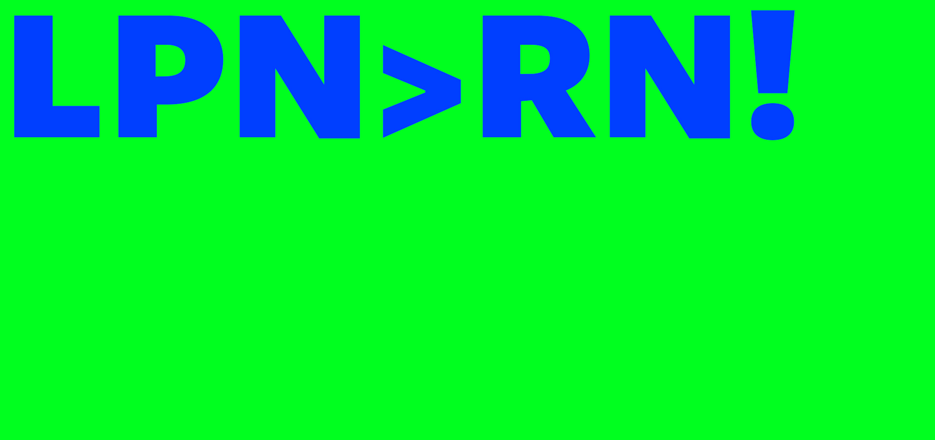 rn to lpn nursing programs in ct