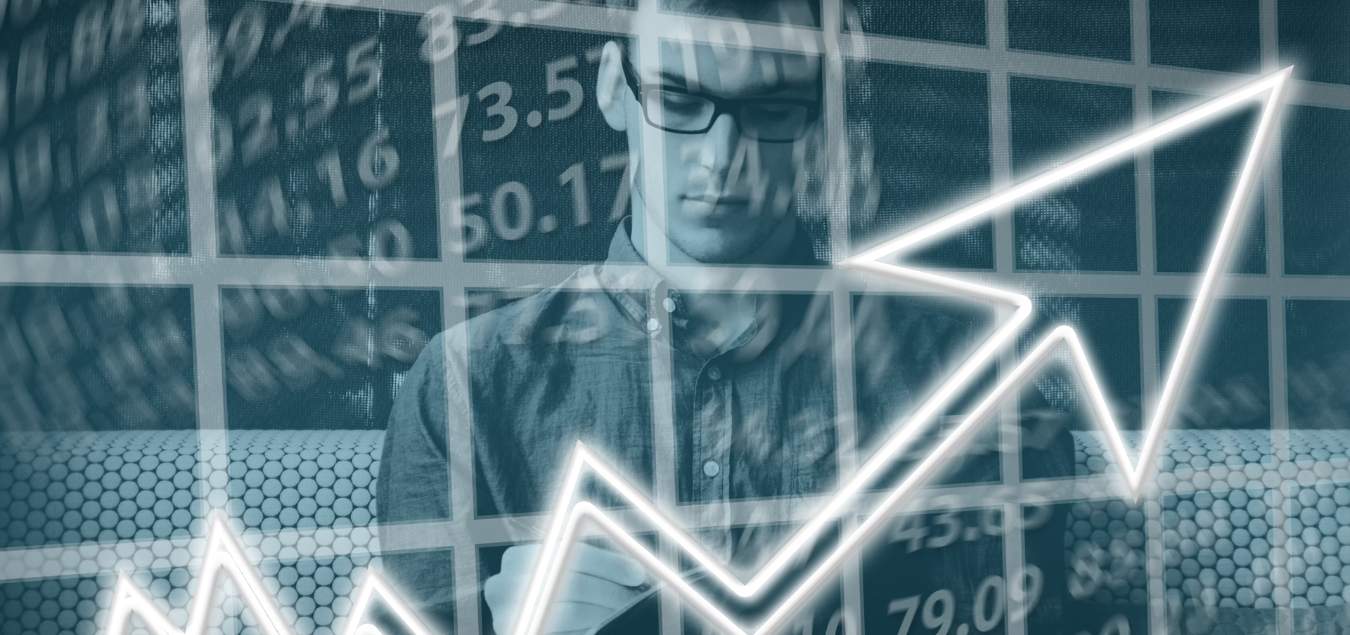 a business major in connecticut thinking about numbers and graphs