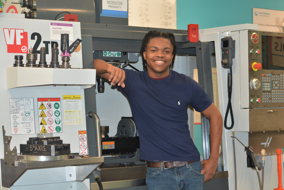 manufacturing high school program in Connecticut