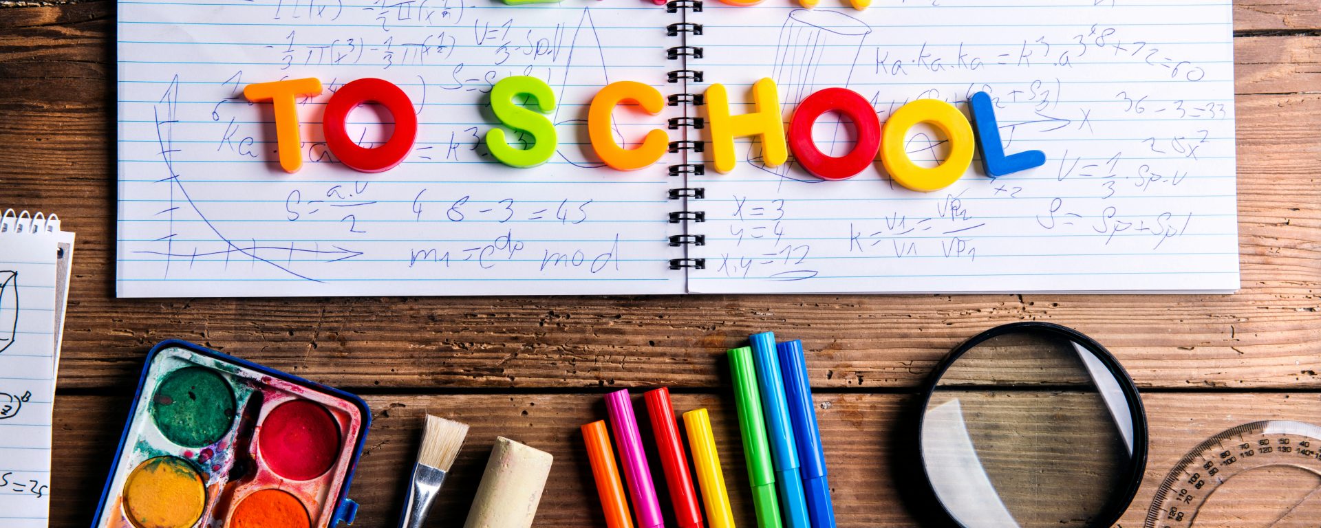 Going Back to School with a Family