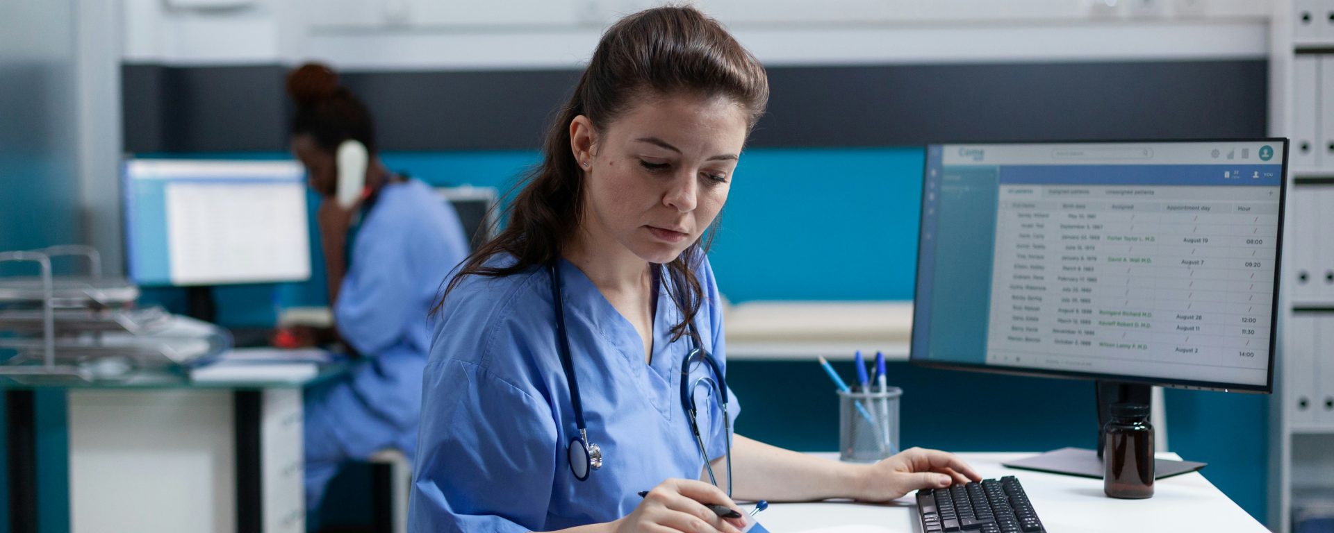 医疗保健 jobs with little patient contact