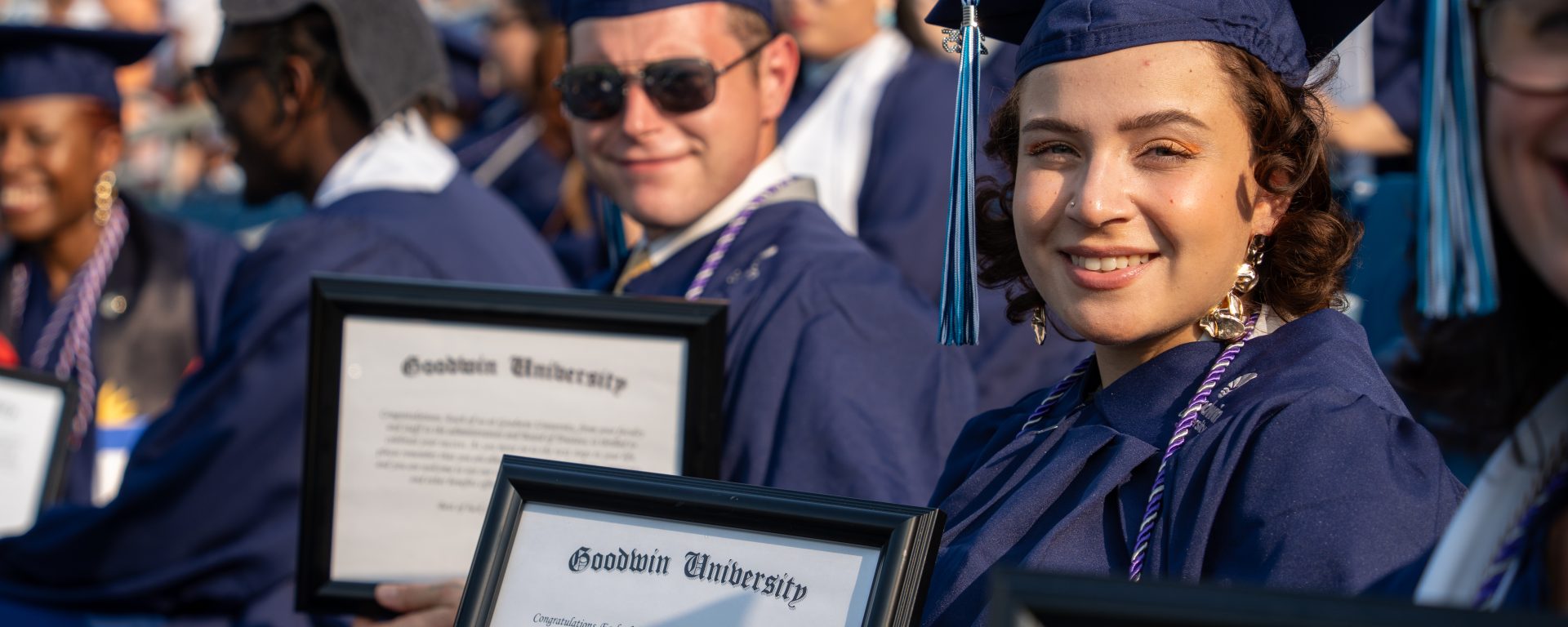 goodwin university 2025 commencement