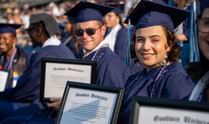 goodwin university 2025 commencement
