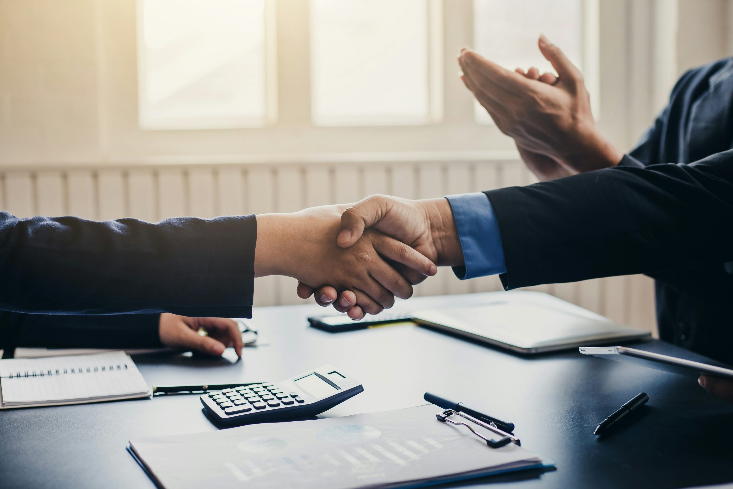 Students preparing a business school application