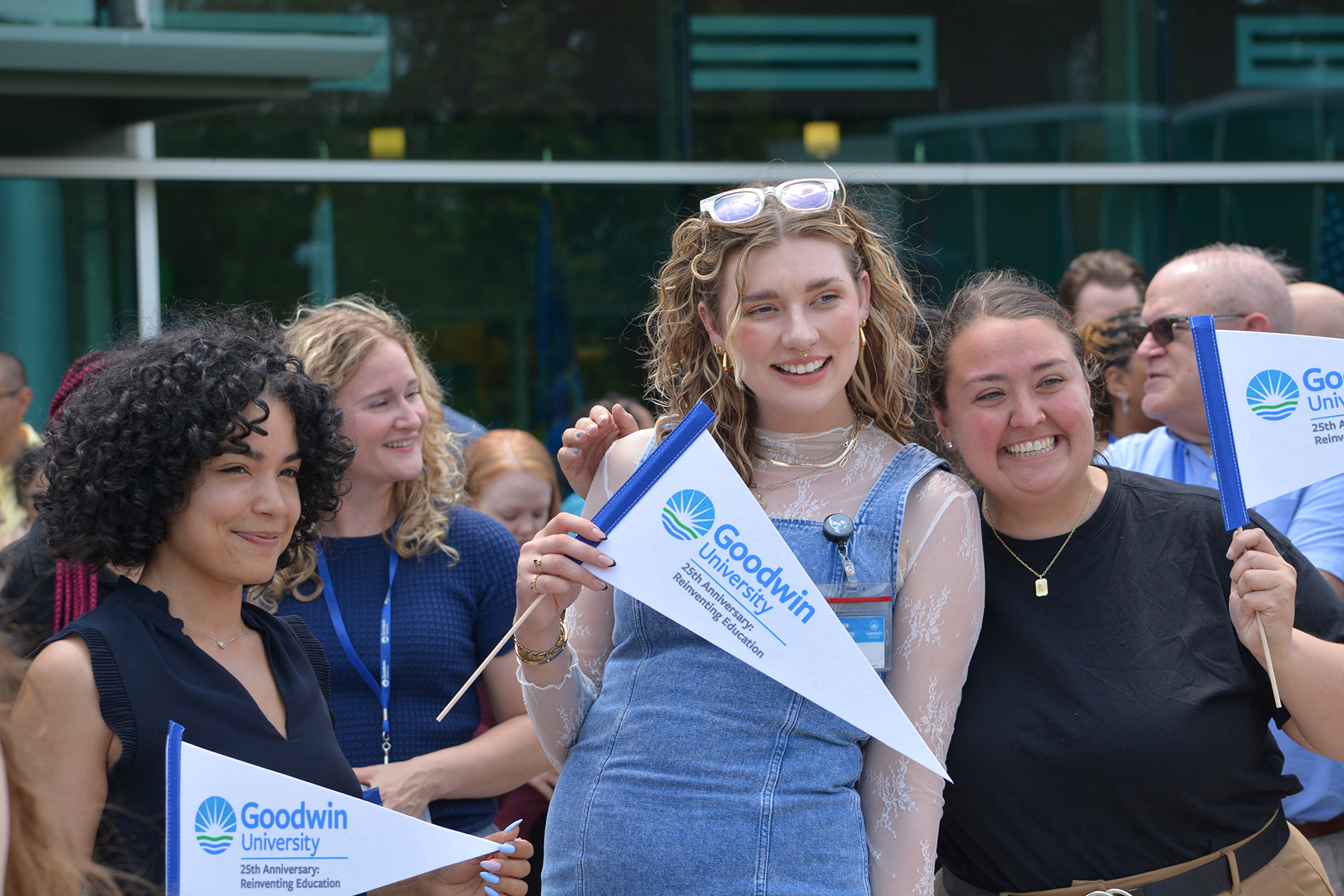 Photo from Goodwin’s 25th anniversary