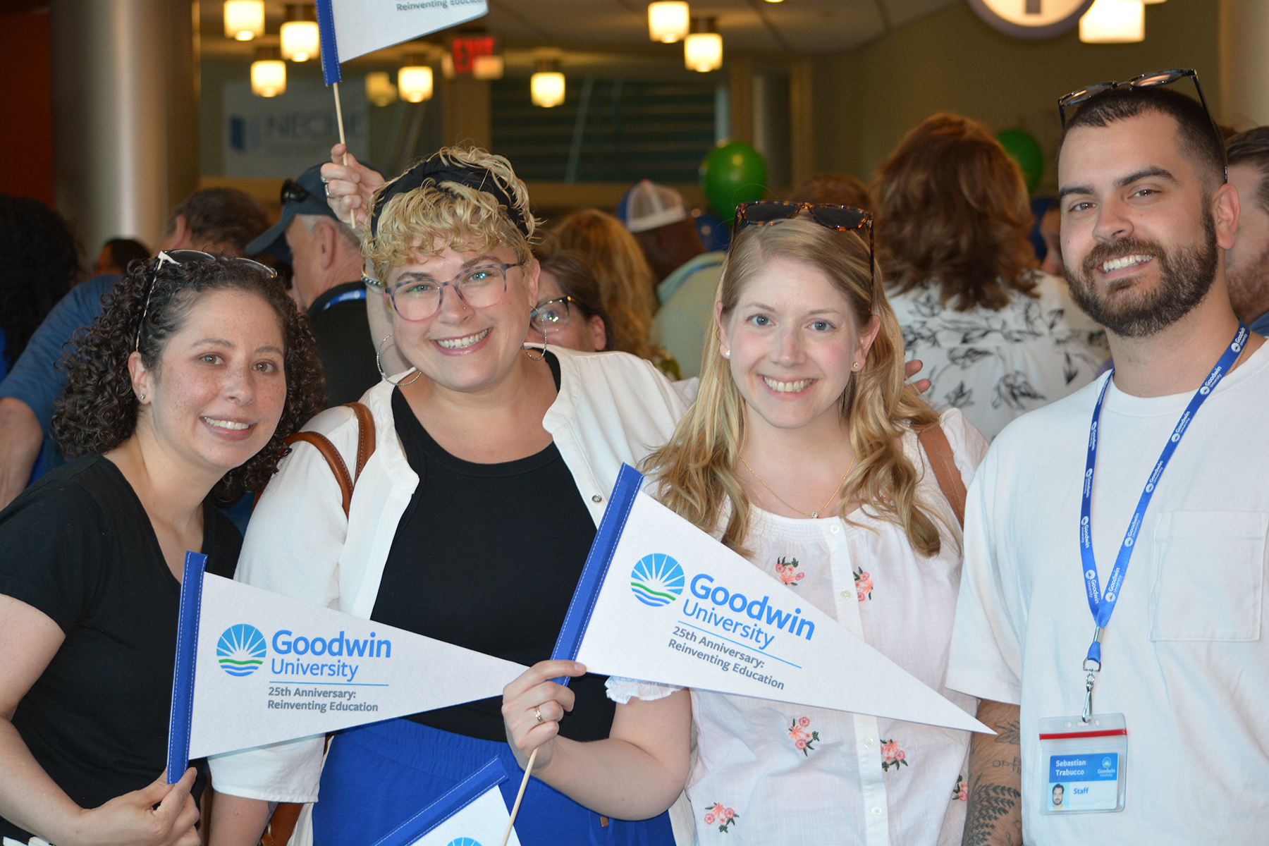 Photo from Goodwin’s 25th anniversary