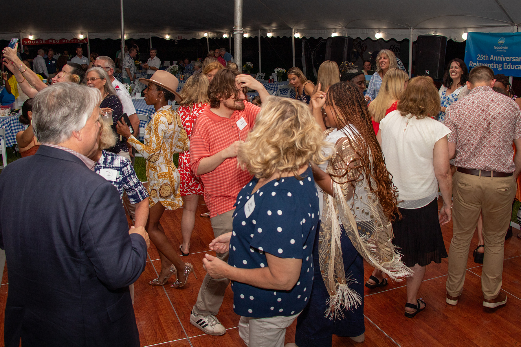 Photo from Goodwin’s 25th anniversary