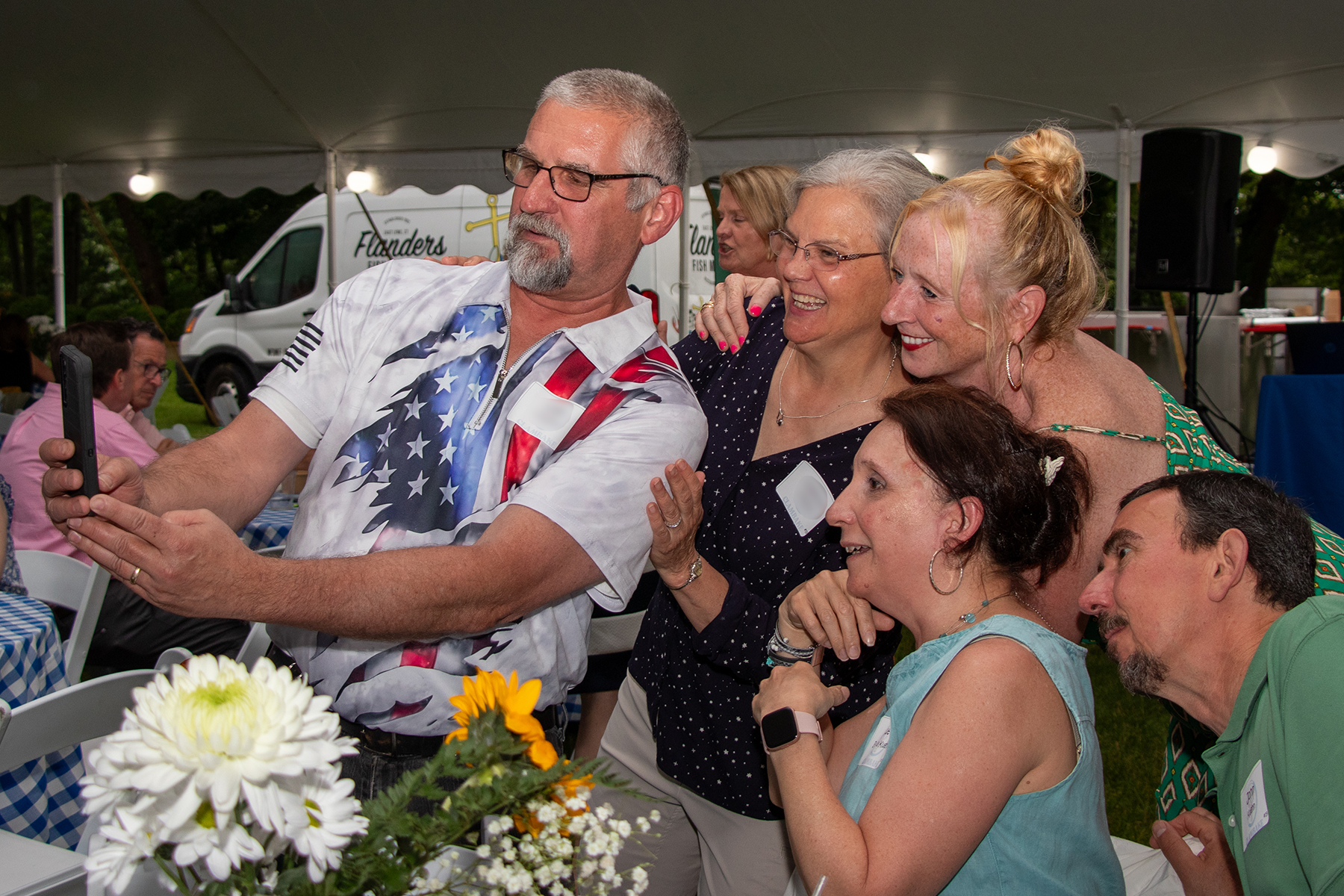 Photo from Goodwin’s 25th anniversary