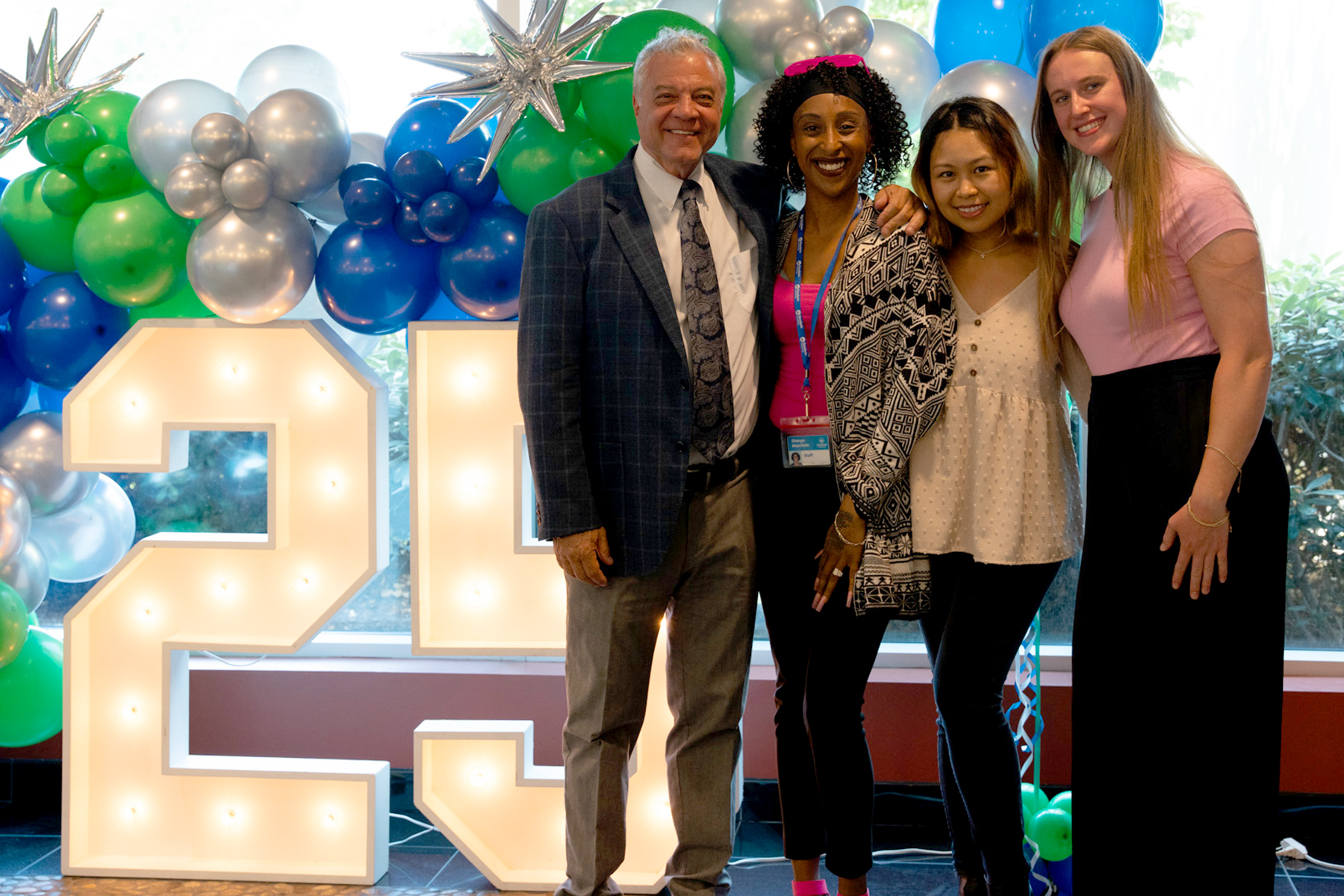 Photo from Goodwin’s 25th anniversary