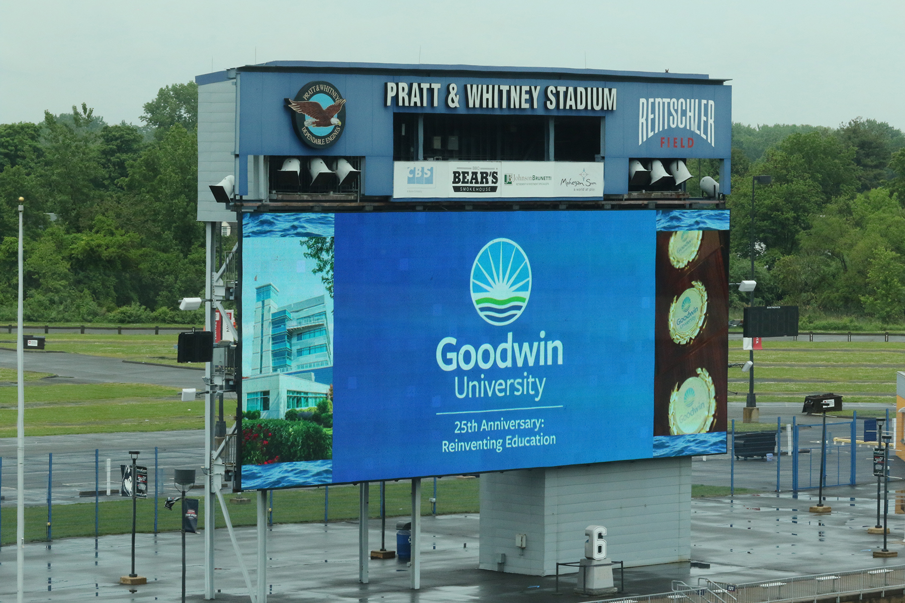 Photo from Goodwin’s 25th anniversary