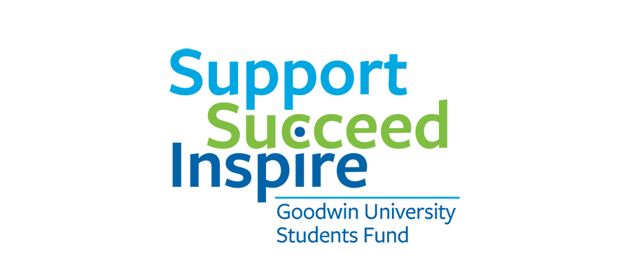 support succeed inspire - goodwin university students fund