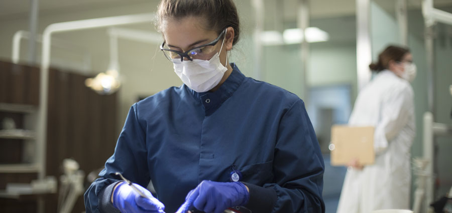 口腔卫生 degree in CT