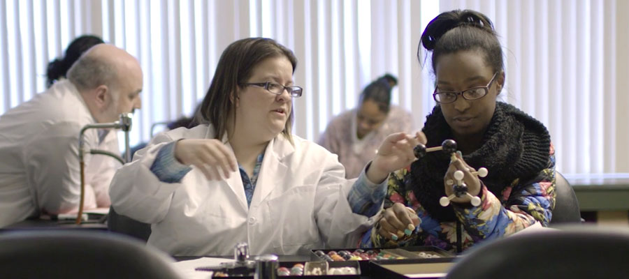 健康科学 degree in CT