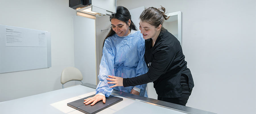 x-ray technician degree in CT