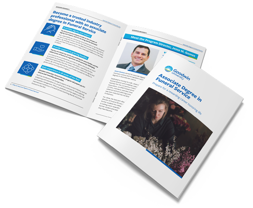 Take your next steps to becoming a Funeral Service Professional today!