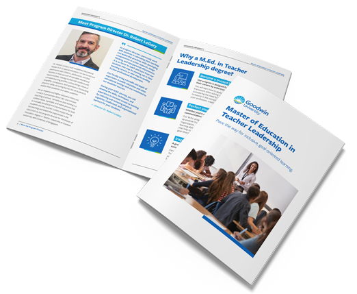 Take your next steps to getting your M.Ed today!