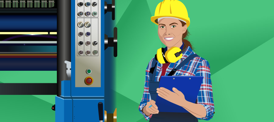 制造业 offers great career opportunities for women.